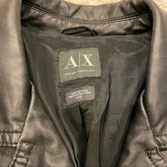 Armani Exchange Moto Jacket - Picture 2 of 7